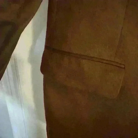 Arnold Brant Blazer Colombo Mink Cashmere Blend Mens Size 48 Regular Brown 2 Btn - Picture 5 of 16